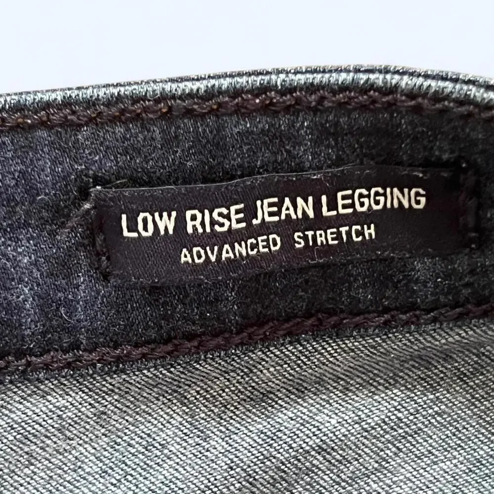 Vintage Hollister Co. stretchy distressed skinny jeans Size 11 regular - Picture 4 of 7